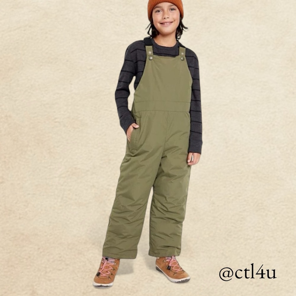 Old Navy Alpine Tundra Snow Jumpsuit Kids Size L 10/12